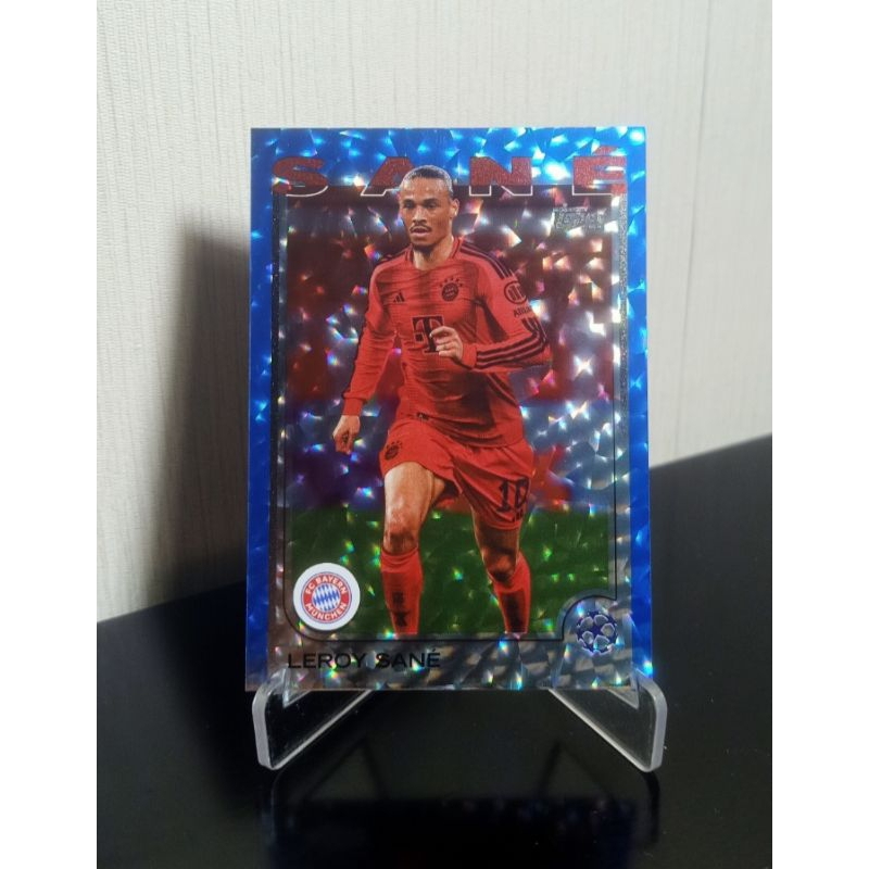 Leroy Sane,Limited 49/75,Bayern Munchen,Topps Soccer Card