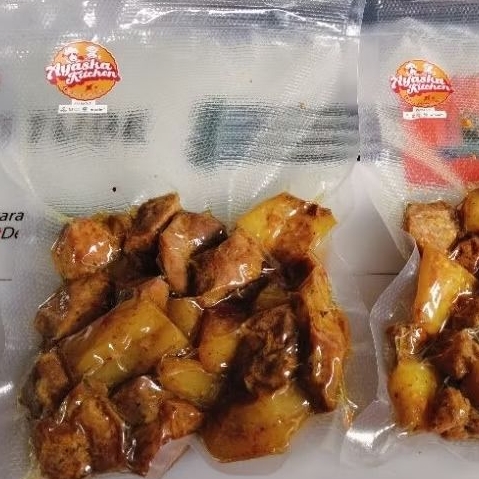 

Babi Kum sudah digoreng+vacum/kemasan 500 gr