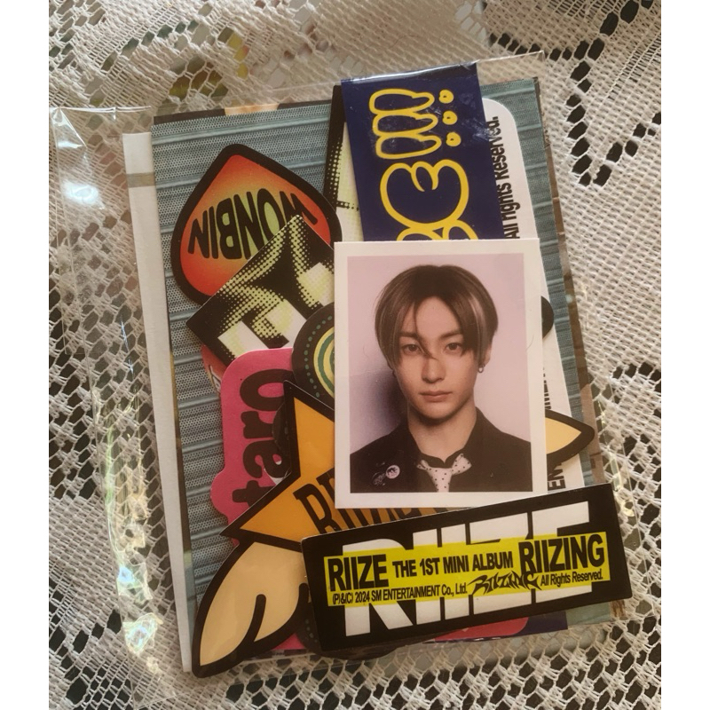 [PLEASE READ DESC] ANTON RIIZE PHOTOCARD ANTON PC