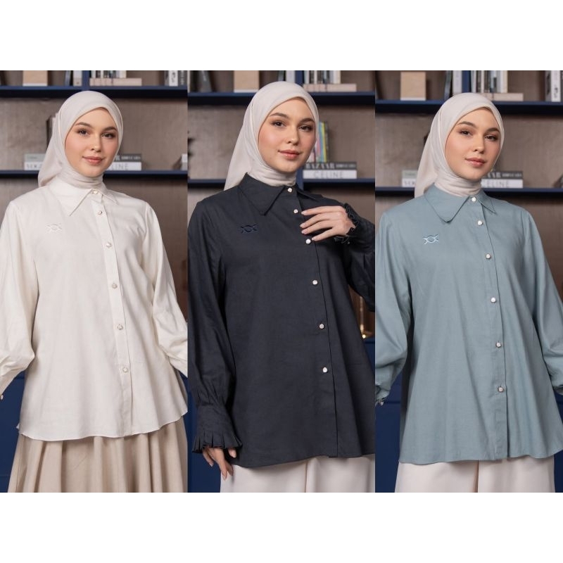 MAVIETTA SHIRT WEARING KLAMBY ORIGINAL BY KLAMBY