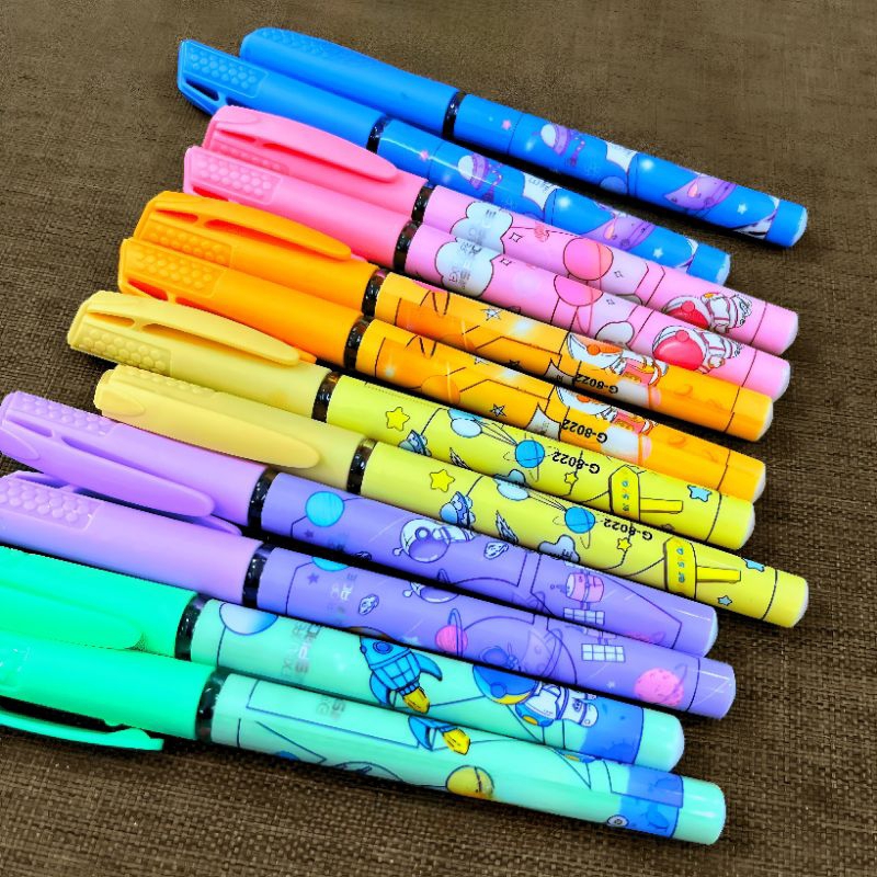 

Pulpen Gel 0.5mm Original YOUMEI Space Astronot 1 Pcs | Pen Gel Lucu Warna Warni Smooth Writing untuk Sekolah, Kantor, Hadiah Termurah dishopee