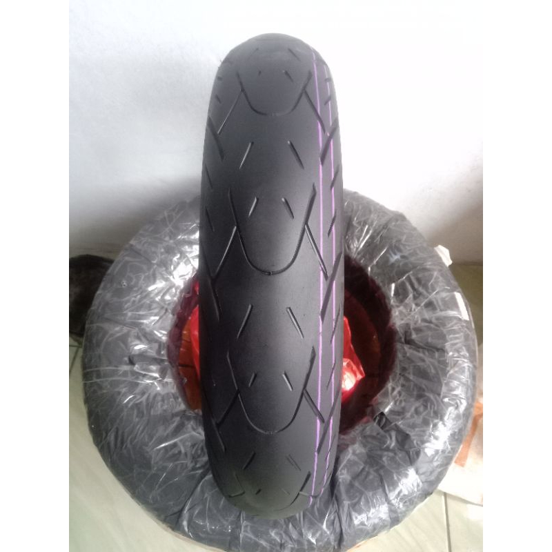 Ban depan matic standar ring 14 merek corsa ukuran 80/90