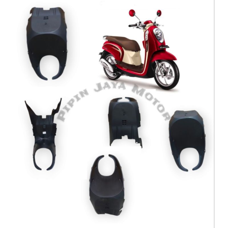 Dek Bawah Kolong Motor Honda SCOOPY FI 2013-2016