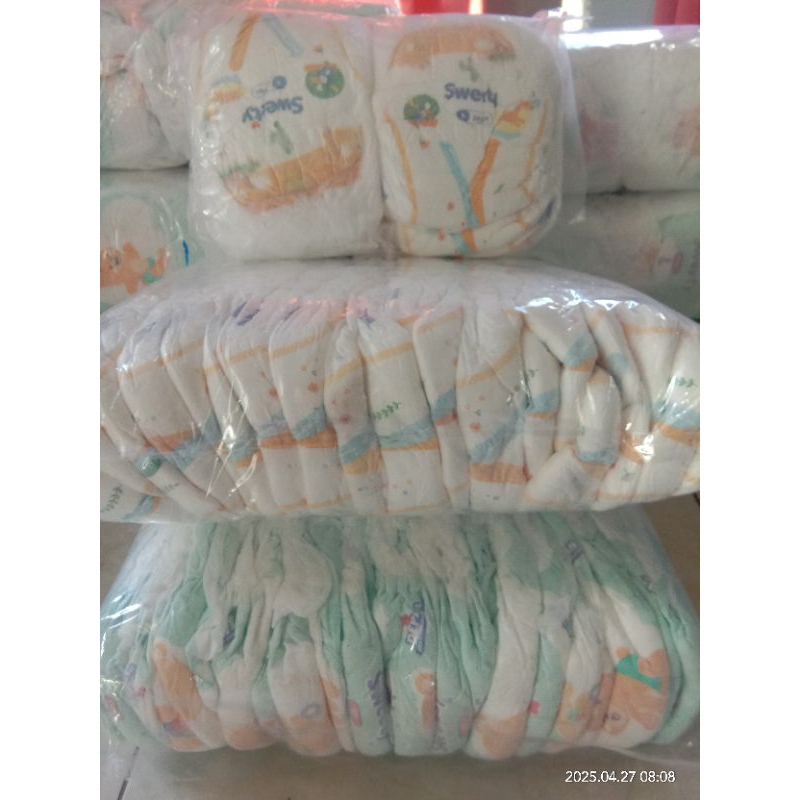 Popok bayi celana murah kemasan repack 1 LUSIN ukuran S / M /L / XL
