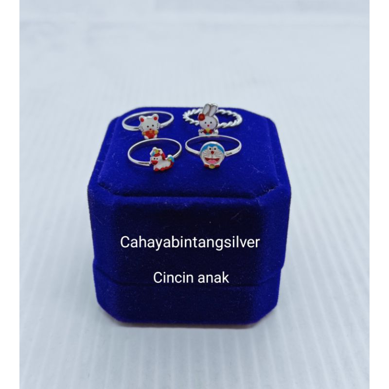 CINCIN PERAK 925,CINCIN ANAK,CINCIN BAYI,CINCIN PERAK ASLI 925 BISA BUY BACK