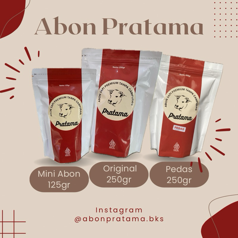 

Abon Sapi Pratama