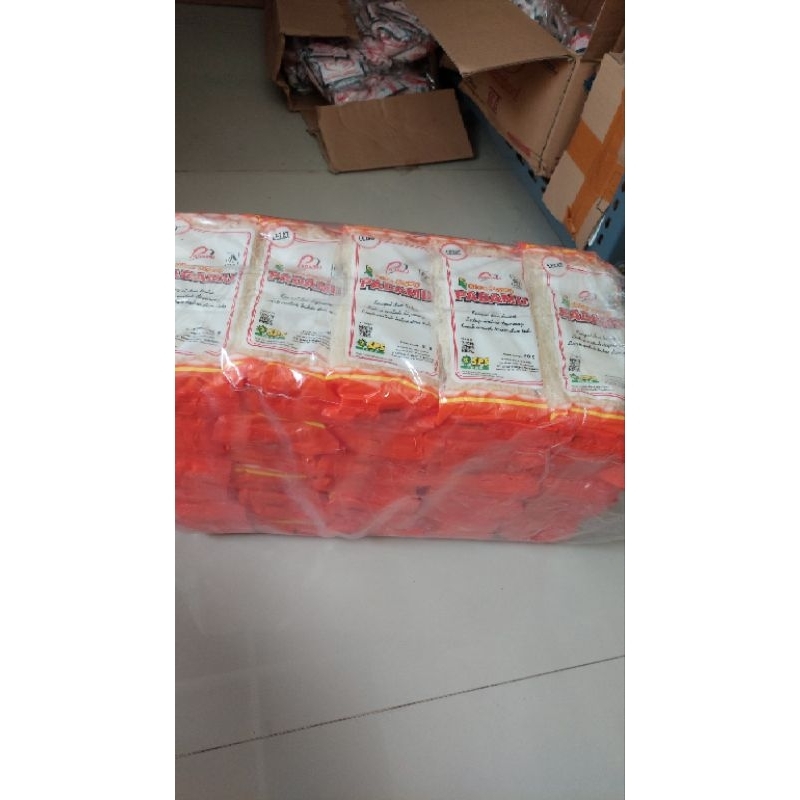 

Bihun jagung padamu 1 bal isi 60 pcs @ 60 gram