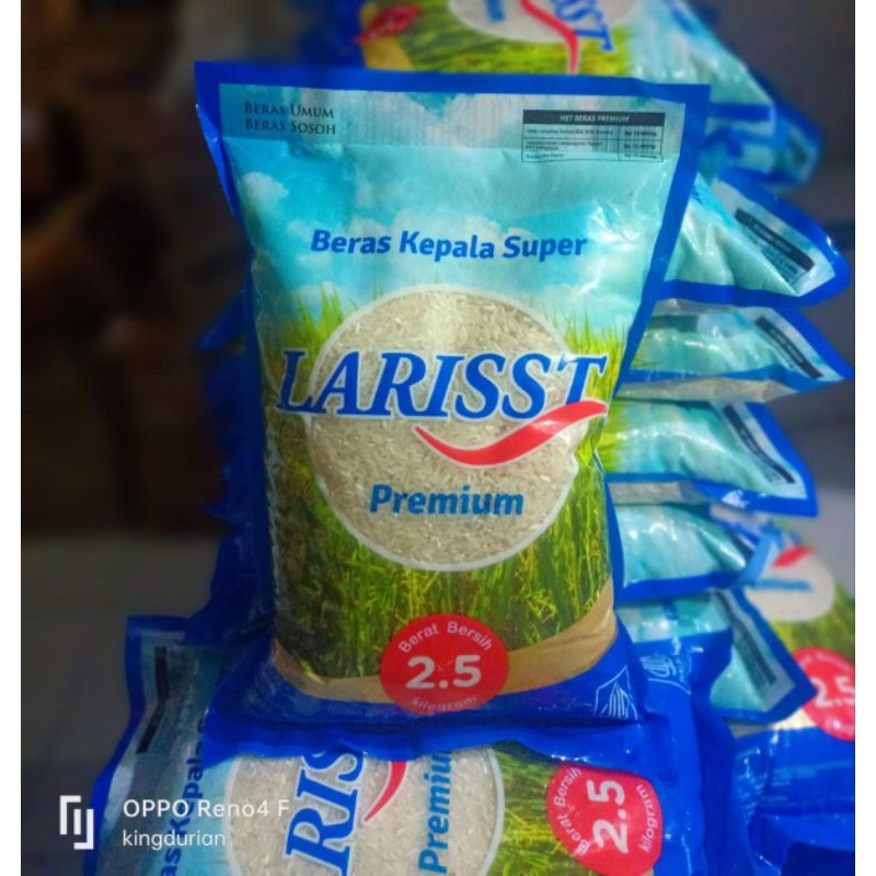 

Beras Larisst 2,5kg