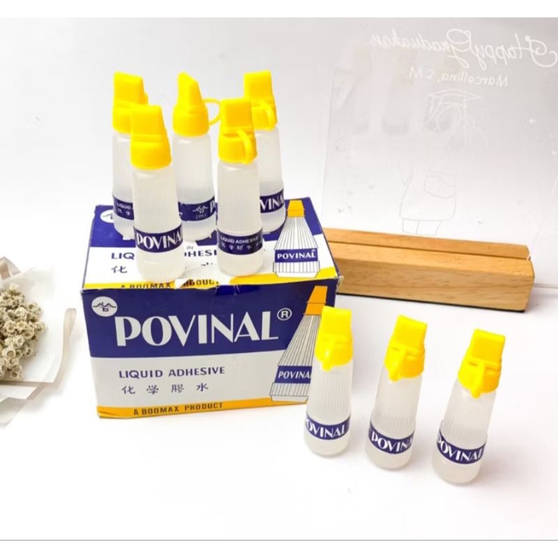 

Lem Cair Povinal 111 (22 ml)