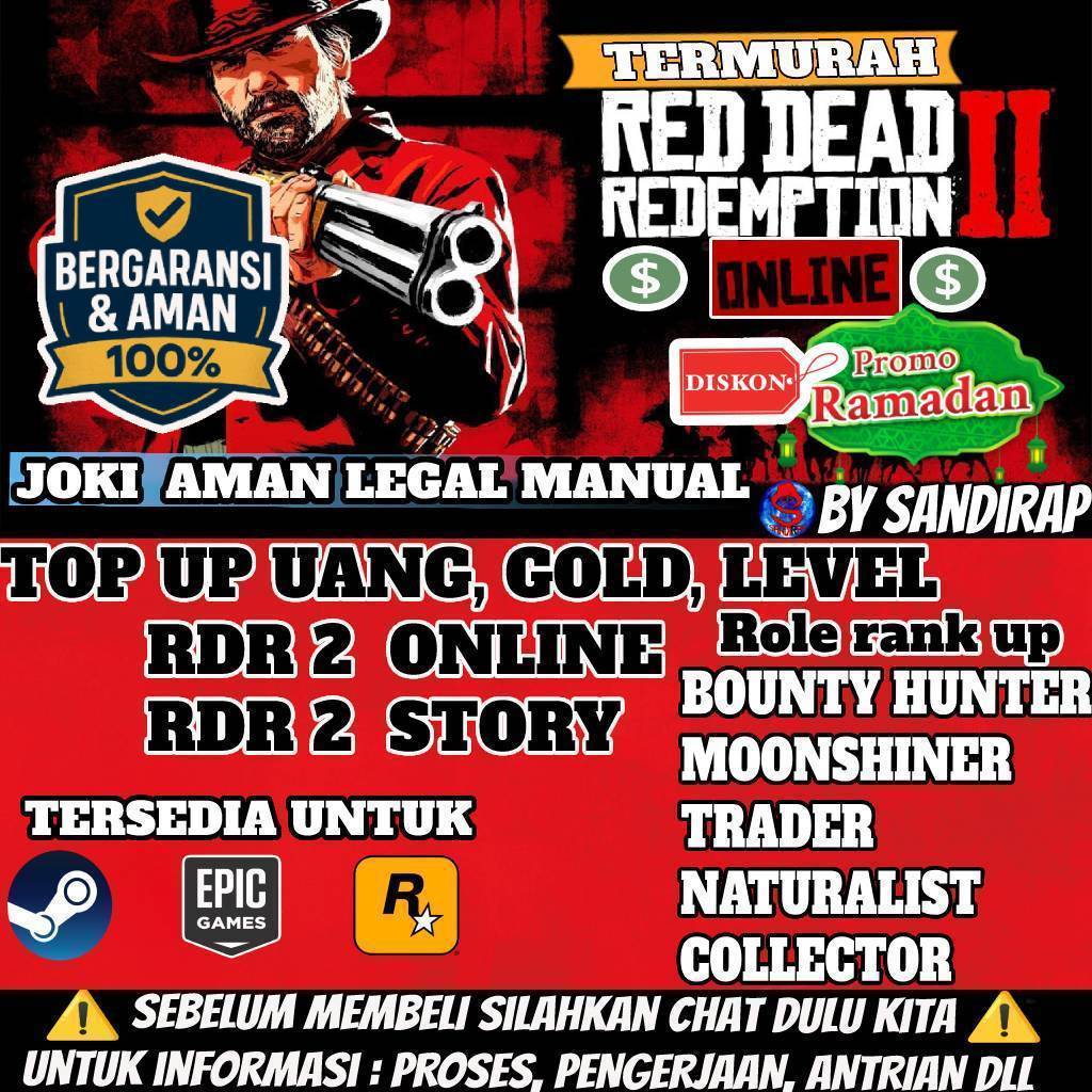 RED DEAD REDEMPTION ONLINE PC | UANG RDR 2
