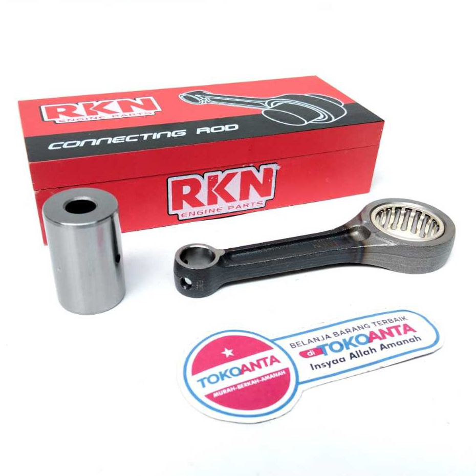 Stang Piston Seher Seker Con Rod Motor Honda Beat Pop Beat FI ESP Scoppy FI Spacy FI Beat Street Bea