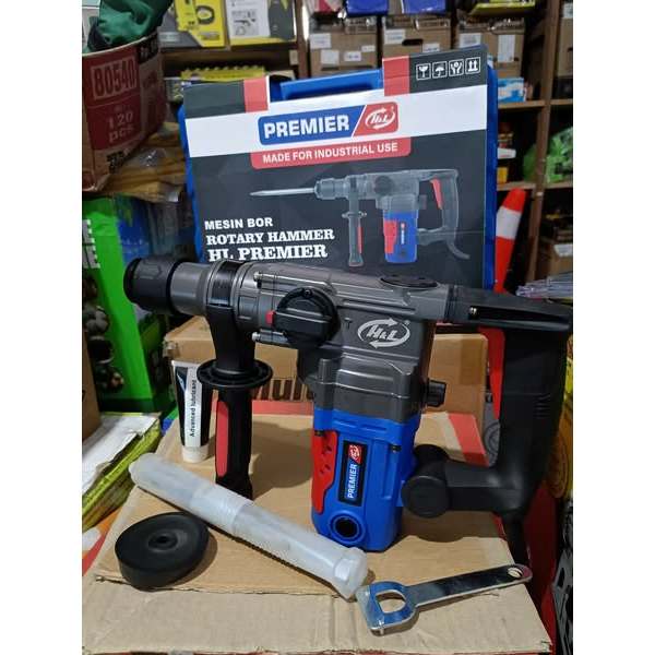 Mesin Bor Bobok/Rotary Hammer Merk HL Premier 3-28 DRE