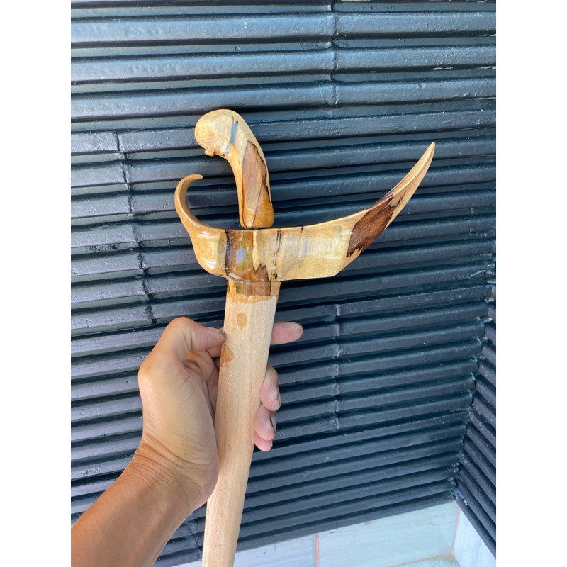 warangka ladrang timoho patrem pjg 29cm batok