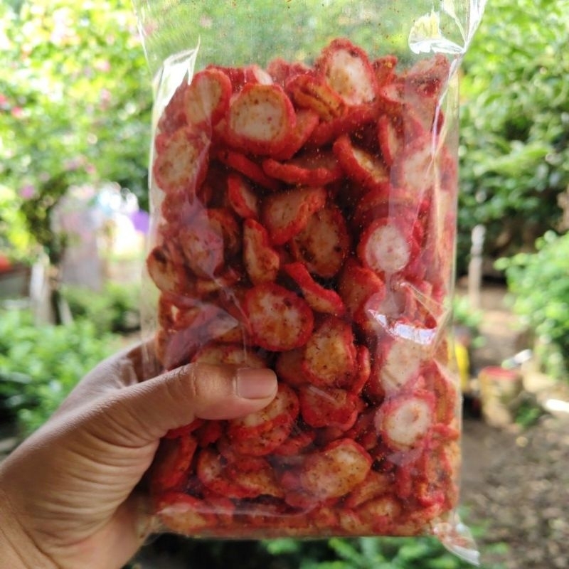 

Seblak Kencur Pedas 500gram