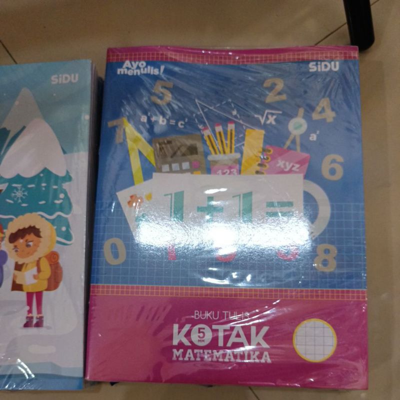 

buku kotak dan halus