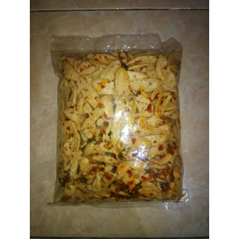 

KERIPIK OTAK OTAK | CEMILAN ENAK