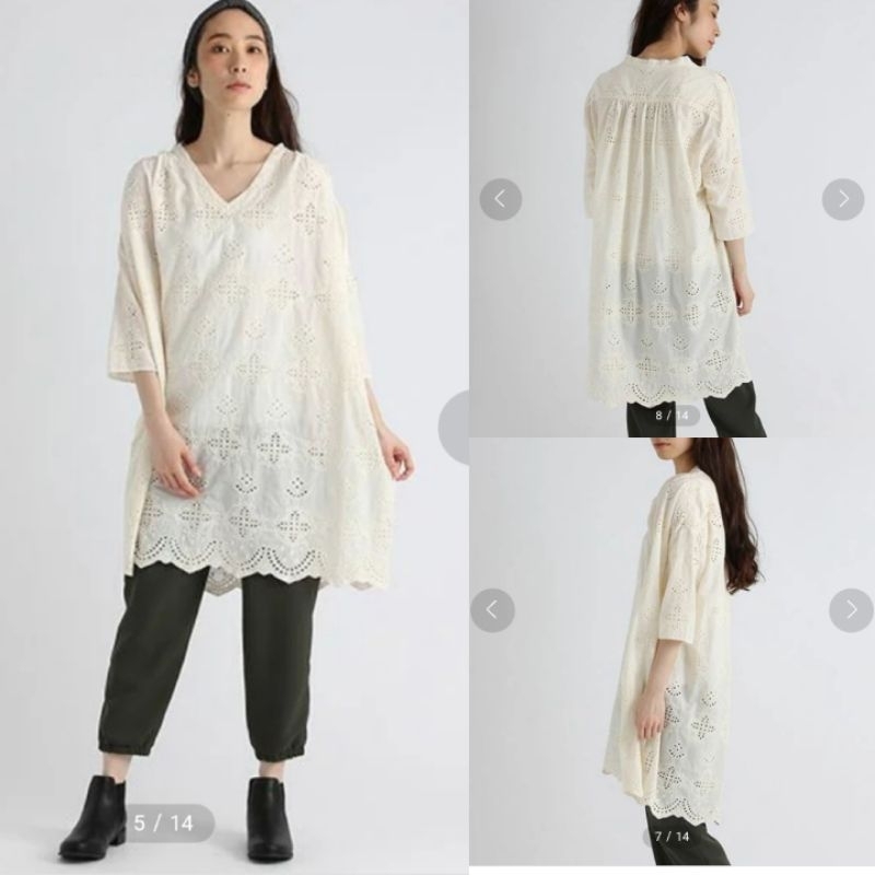 STUDIO CLIP katbol bordir tunik