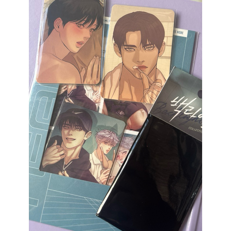 [READY STOCK] RPC POTN, PEARL BOY, BACKLIGHT, 4CUT TEAM LEZHIN PEARL BOY