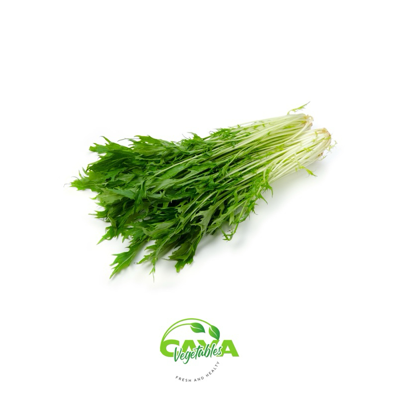 

KIRIM INSTAN Mizuna 250g Sayur Premium