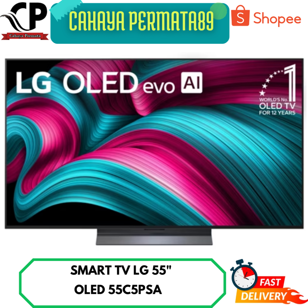LG 55C5 SMART TV UHD 4K LG OLED EVO C5 A9 GEN8 55" 55C5PSA / 55C4