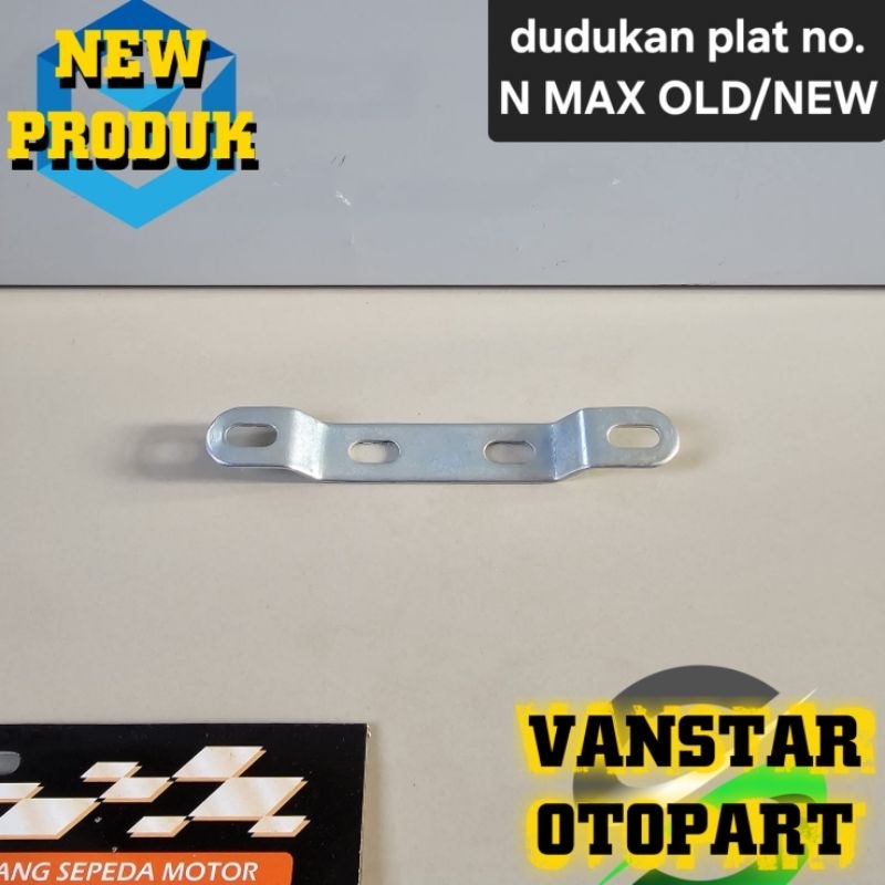 FREE ONGKIR DUDUKAN PLAT NOMOR DEPAN N MAX NMAX OLD/NEW 150/155 LEXI MODEL ORI WARNA PUTIH