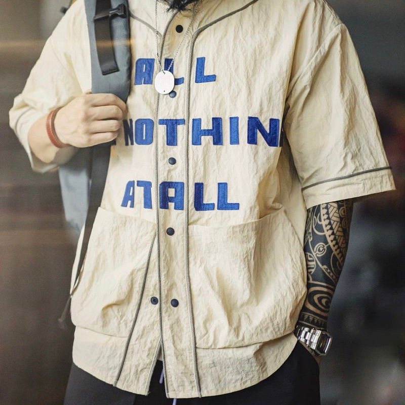 baseball shirt by Maden nylon