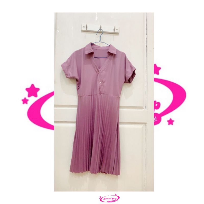 Preloved Dress Lilac