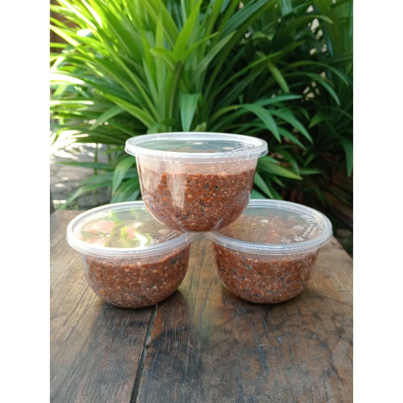 

SAMBAL PECEL FRESH ASLI SOLO 250 GR