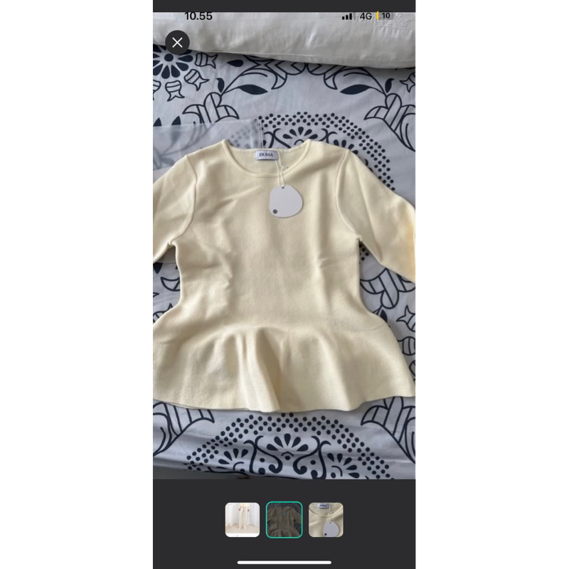 Duma Josette Peplum Top