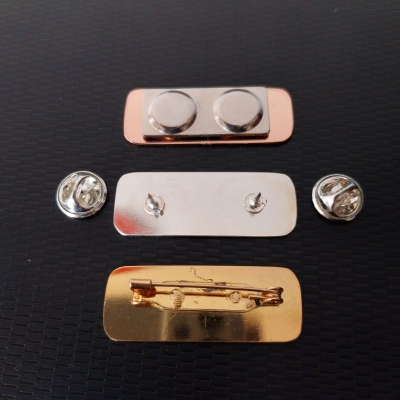 RB6 Pin Logo_PIN LOGO + Kotak Mika_PIN Emas_PIN Gold_PIN Silver_PIN Perak_PIN Custom_PIN