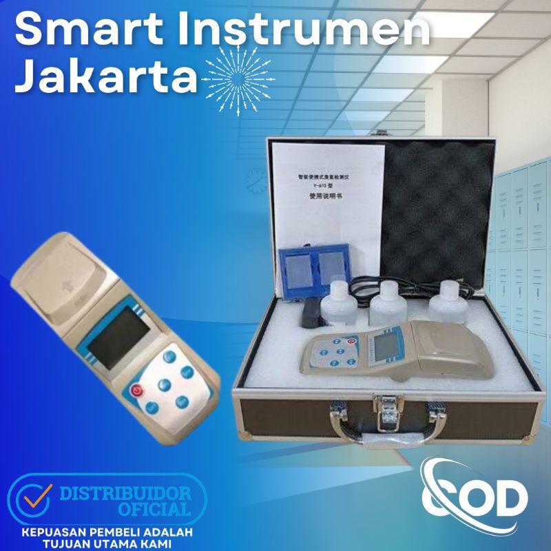 Portable ozone O3 analyzer dissolved ozone meter water ozone Y615 OZON 03