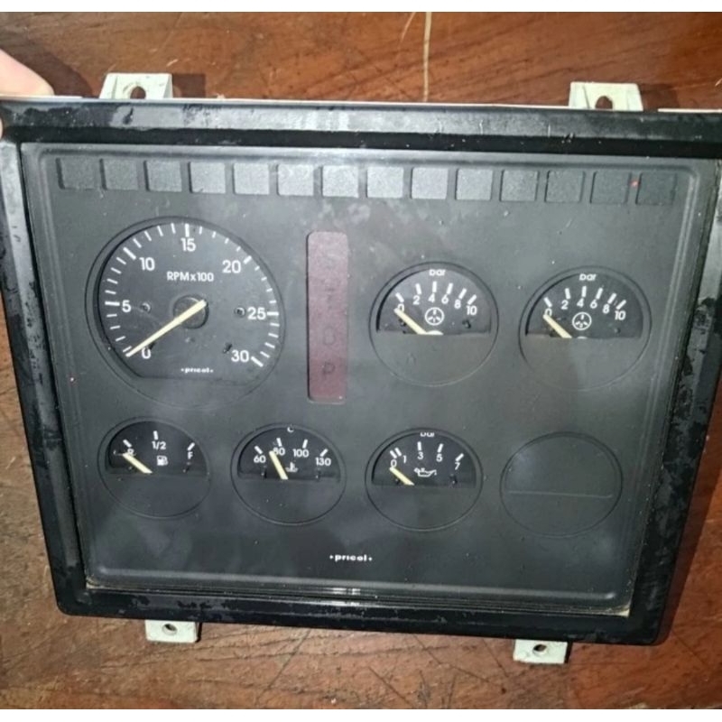 panel instrumen pricoll 4kaki untuk genset alat berat dll(seken/bekas)