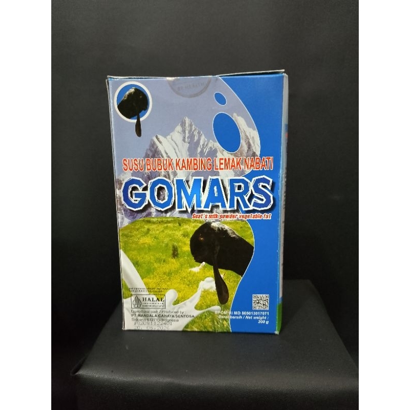 

Gomars-Susu Kambing Lemak Nabati 200gr