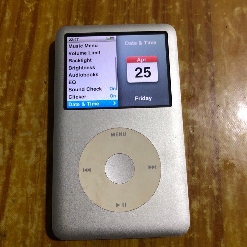 IPod Classic 7 l 160GB Normal Awet (Second)