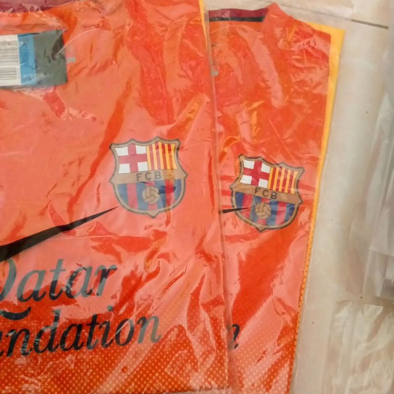 Barc4 away 2013 orange pi