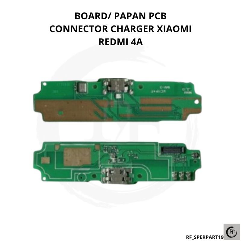 BOARD/ PAPAN PCB CONNECTOR CHARGER XIAOMI REDMI 4A