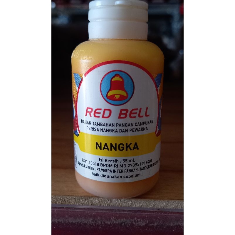 

Red Bell nangka / perisa nangka dan pewarna 55mL / perisa makanan/ Pewarna makanan