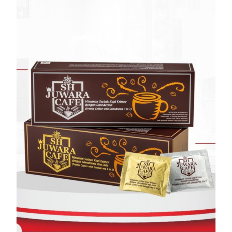 

Kopi Sehat halal SH Juwaraa Cafe