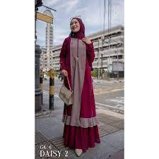 LUNA HIJAB ꞏ Kemayu Ernest Maroon ꞏ Moslem House Butik