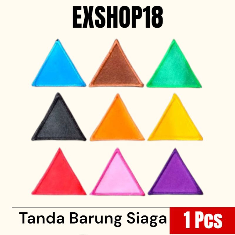 Bed Barung Pramuka / Badge Barung Siaga / Bed Barung Pramuka SD / MI