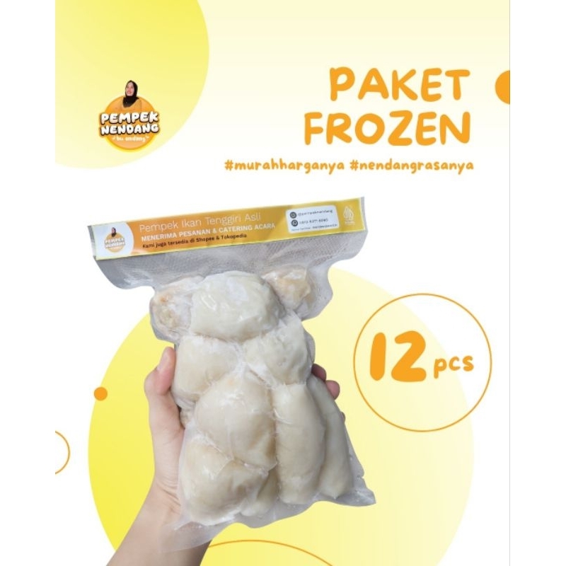 

Pempek Paket Campur All Varian Plus Cuko
