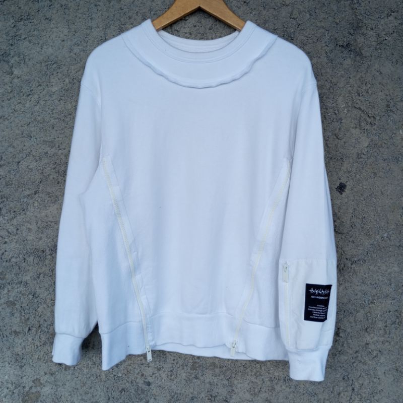 crewneck gu x Undercover