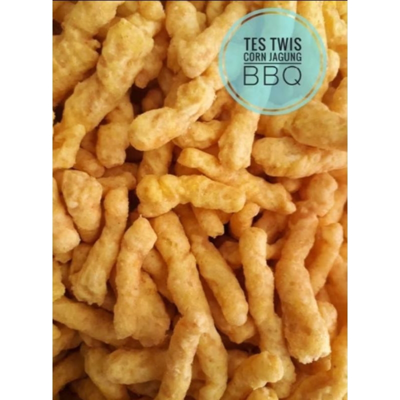 

Twiscorn BBQ 250gr Snack kiloan