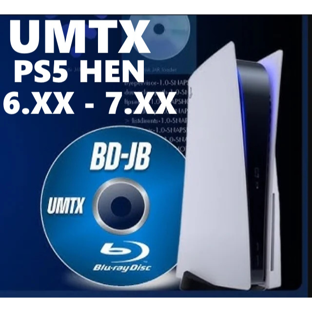 BD JB ps5 hen 6.xx - 7.xx (tool buat hen ps5)