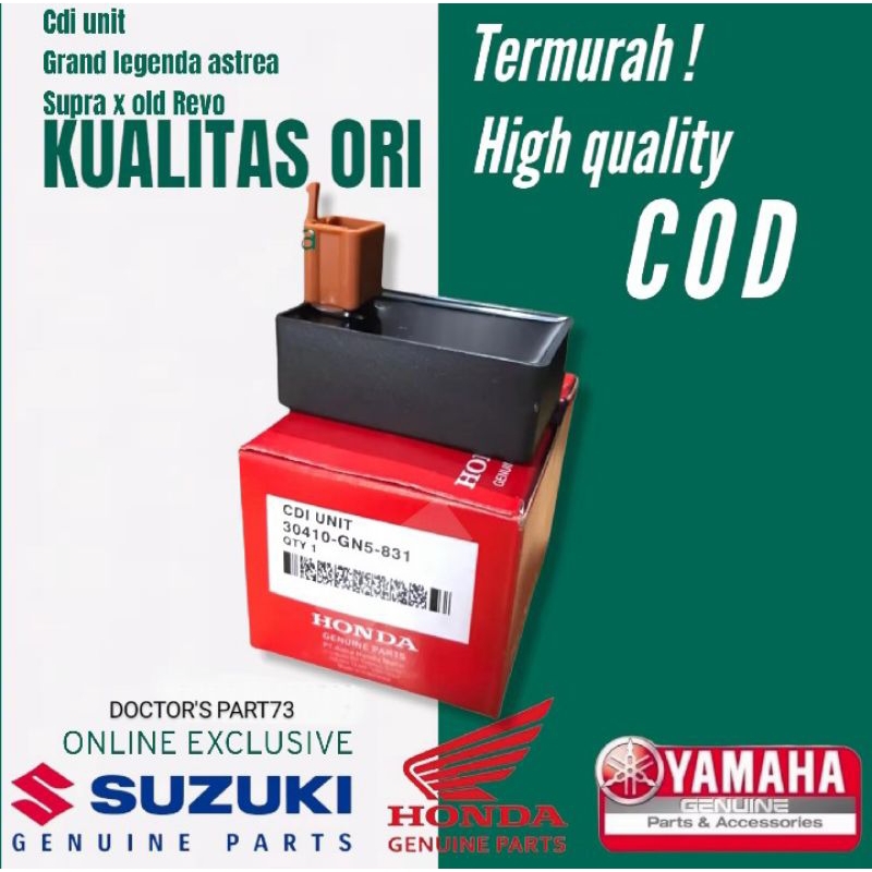 CDI Honda Grand Supra X lama CDI Legenda Astrea prima Revo kualitas ori