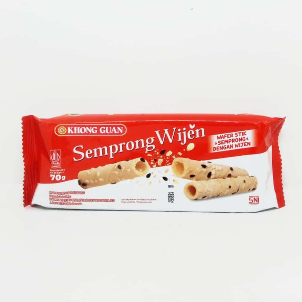 

Khong Guan Semprong Wijen 70gr