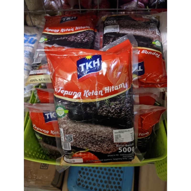 

Tepung Ketan Hitam