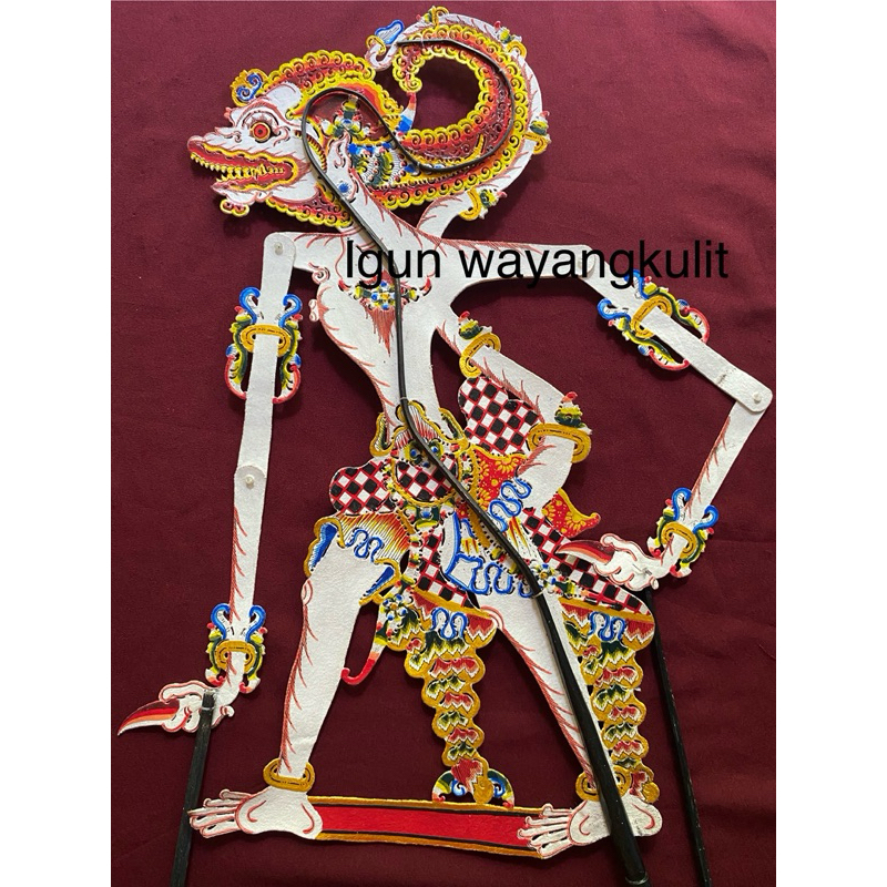 wayang kulit asli murah/Anoman