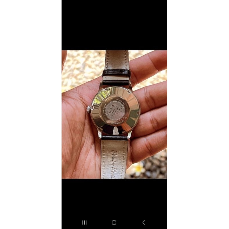 jam orient bambino roman dial black