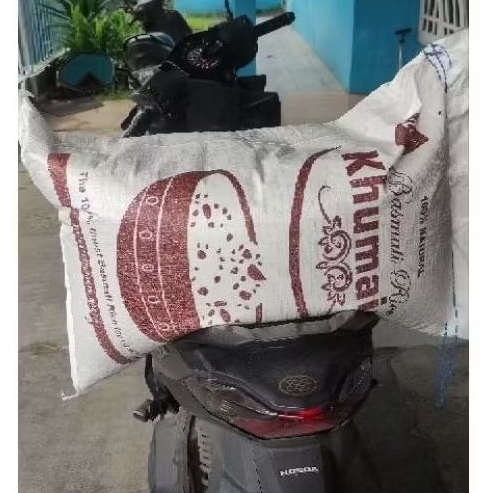 

Beras basmati Khumaira 25kg